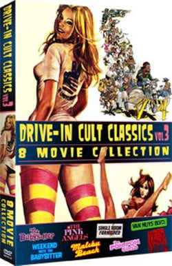 Drive in Cult Classics - 8 DVD Set