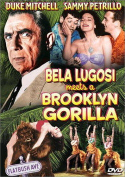 Bela Lugois Meets a Brooklyn Gorilla DVD