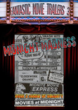 Fantastic Movie Trailers 3: Midnight Madness DVD