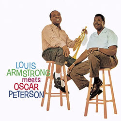 Louis Armstrong Meets Oscar Peterson - Used CD