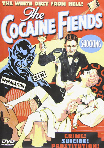 Cocaine Fiends DVD